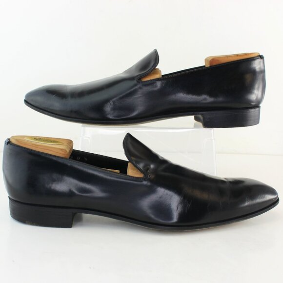Prada Patent Leather Slip On Loafer Dress Shoe (8.5 US) - Picture 2 of 10